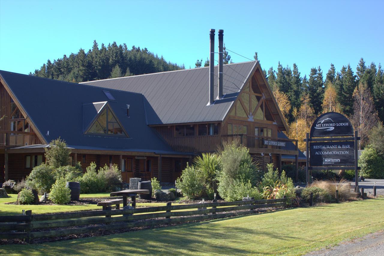 Mt Lyford Lodge Esterno foto