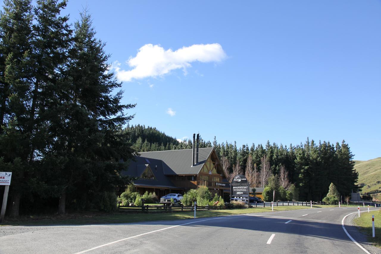 Mt Lyford Lodge Esterno foto