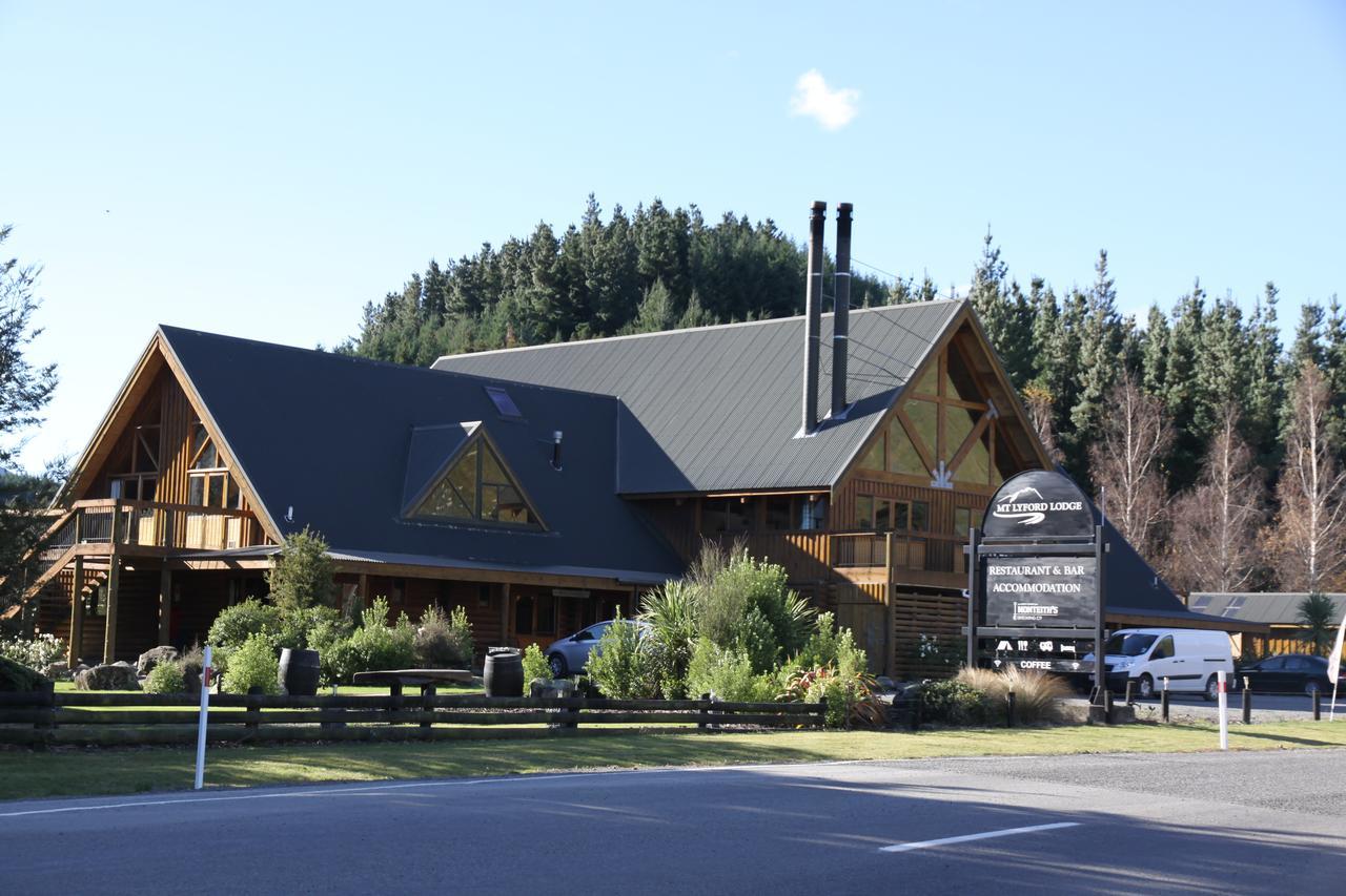 Mt Lyford Lodge Esterno foto