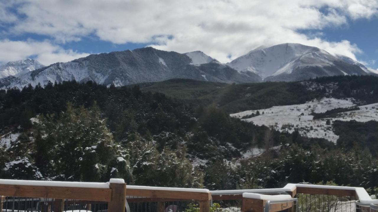 Mt Lyford Lodge Esterno foto