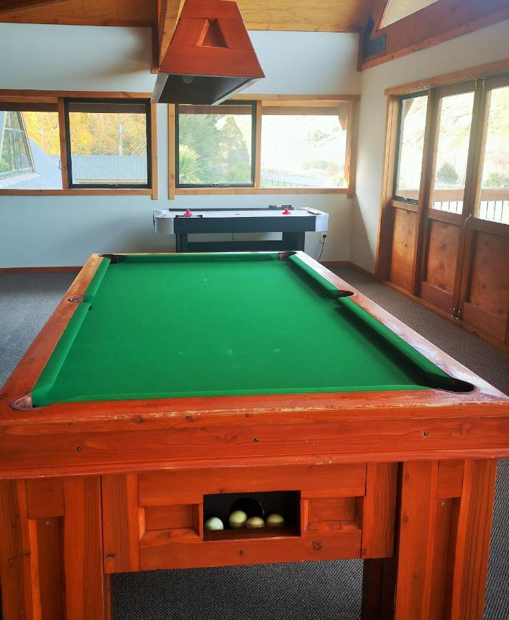 Mt Lyford Lodge Esterno foto